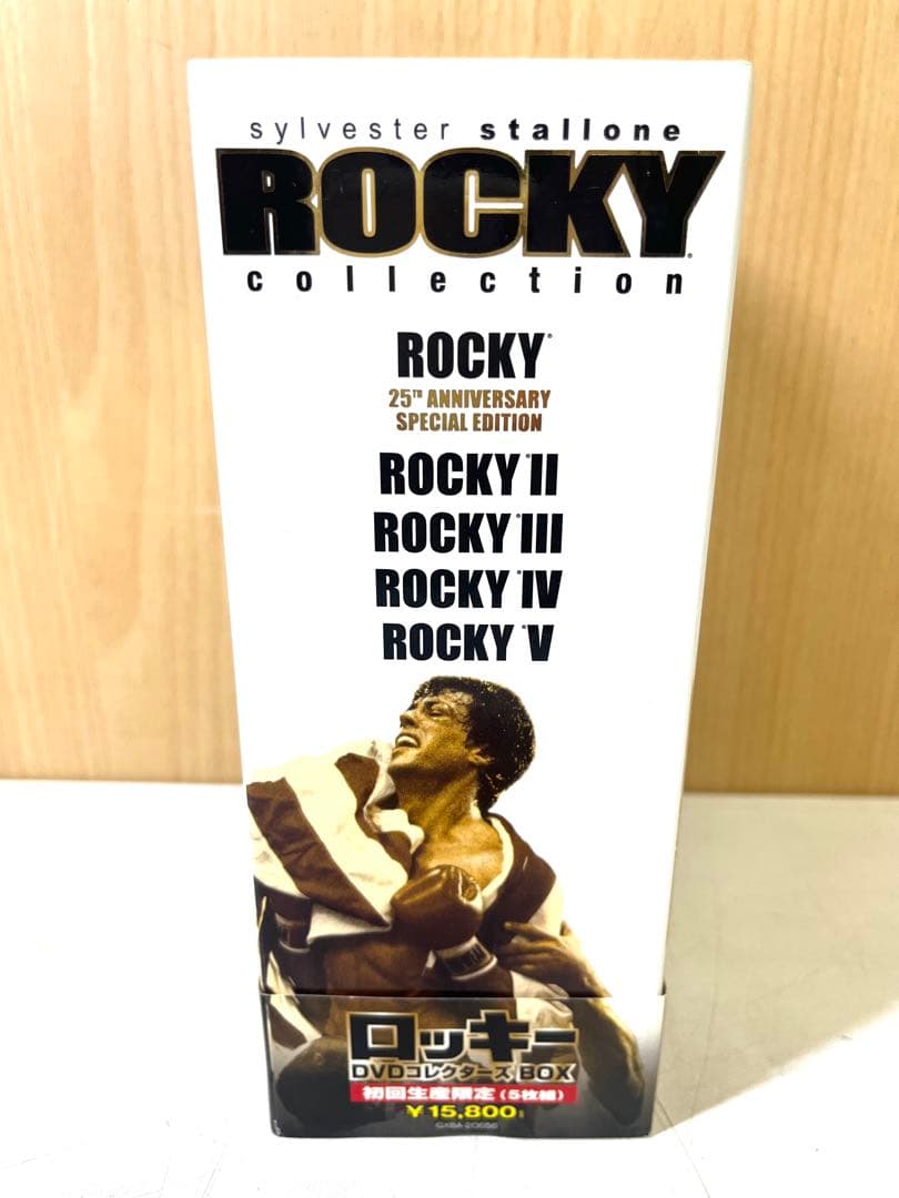 K600 ROCKY DVDコレクターズBOX 限定