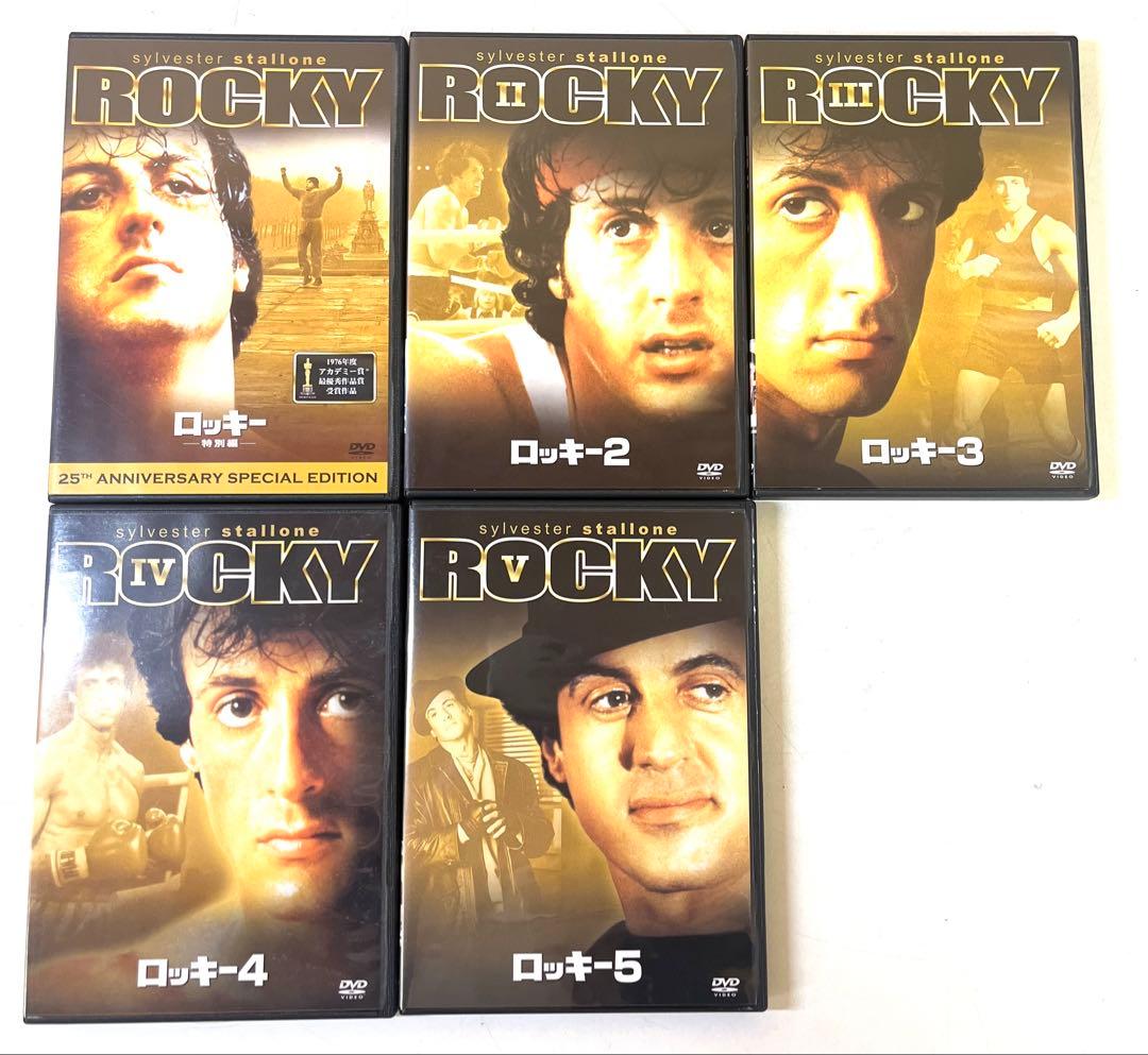 K600 ROCKY DVDコレクターズBOX 限定