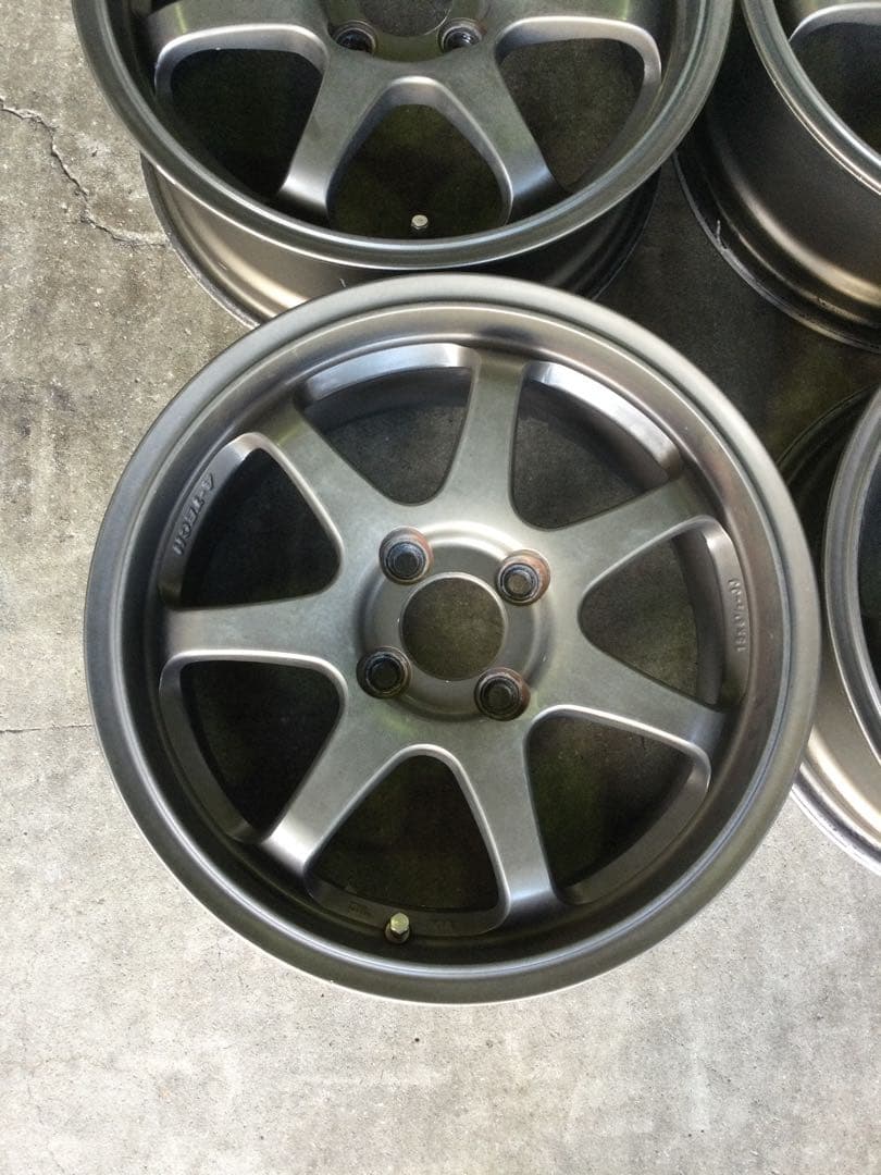 A-TECH 15インチ 6.5J アルミホイール