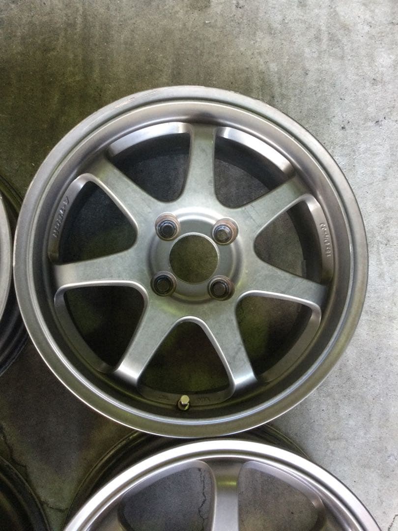 A-TECH 15インチ 6.5J アルミホイール