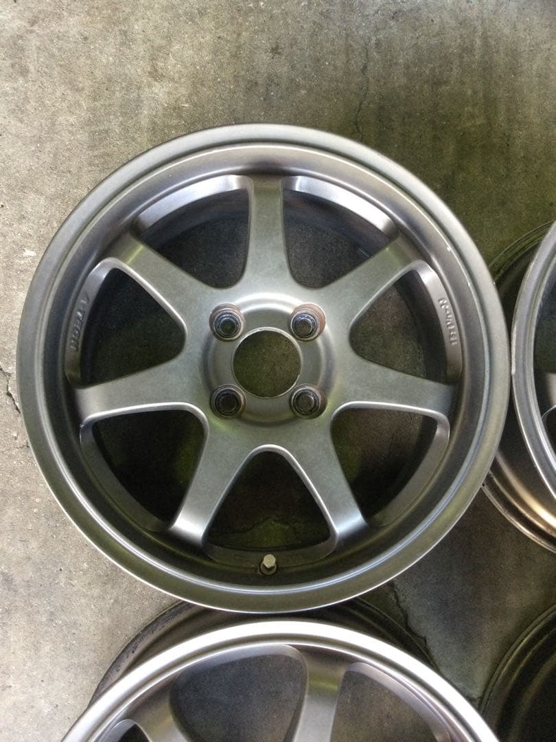 A-TECH 15インチ 6.5J アルミホイール