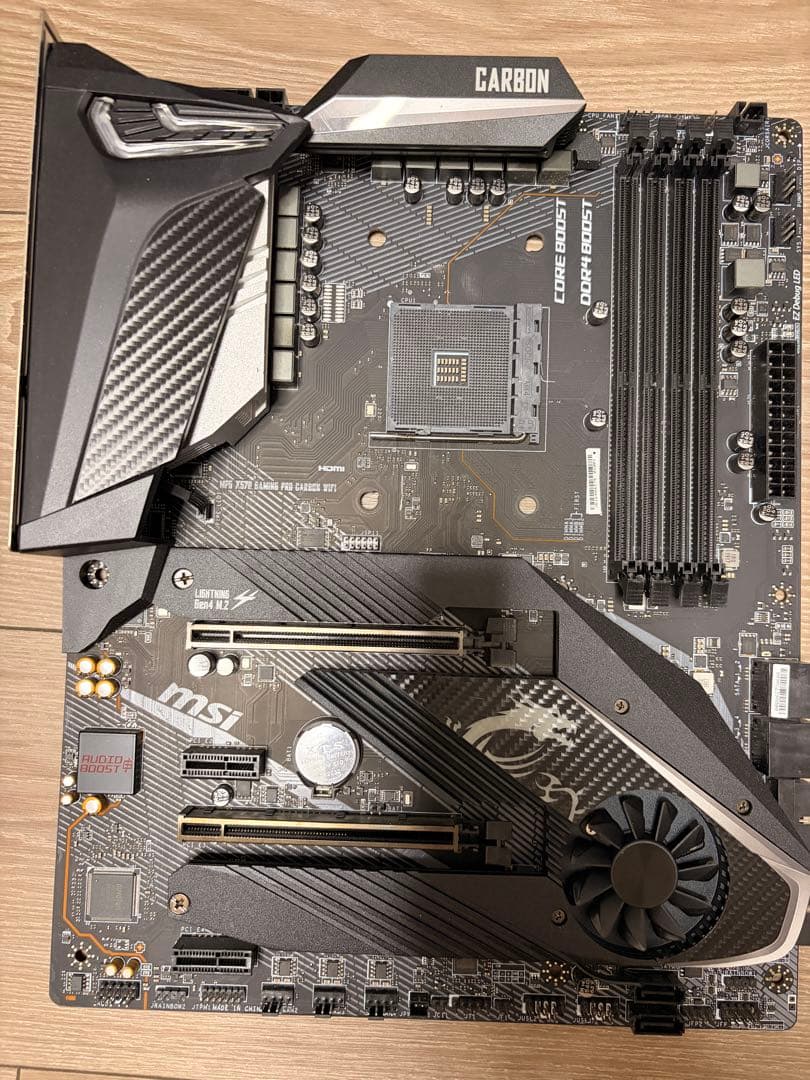 マザーボード MSI MPG X570 GAMING PRO CARBON WIFI