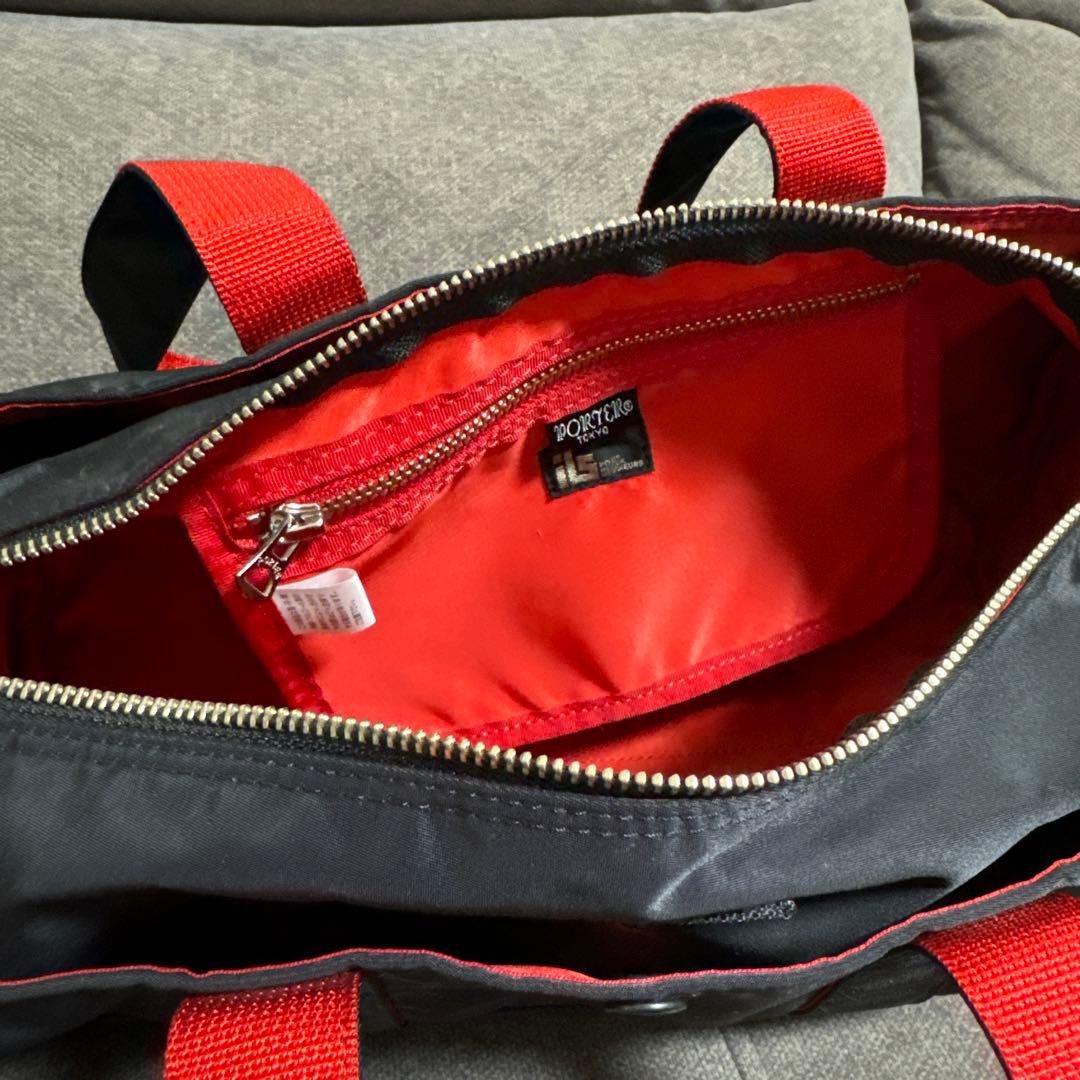 PORTER ILS エルファイン　2way ドラムバッグ　ポーター