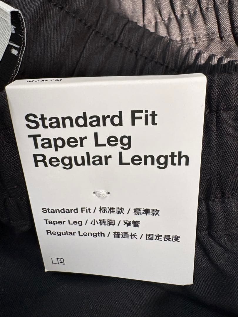 M ☆新品タグ付☆ ナイキ ウーブンパンツ メンズ カフ ジョガー ブラック