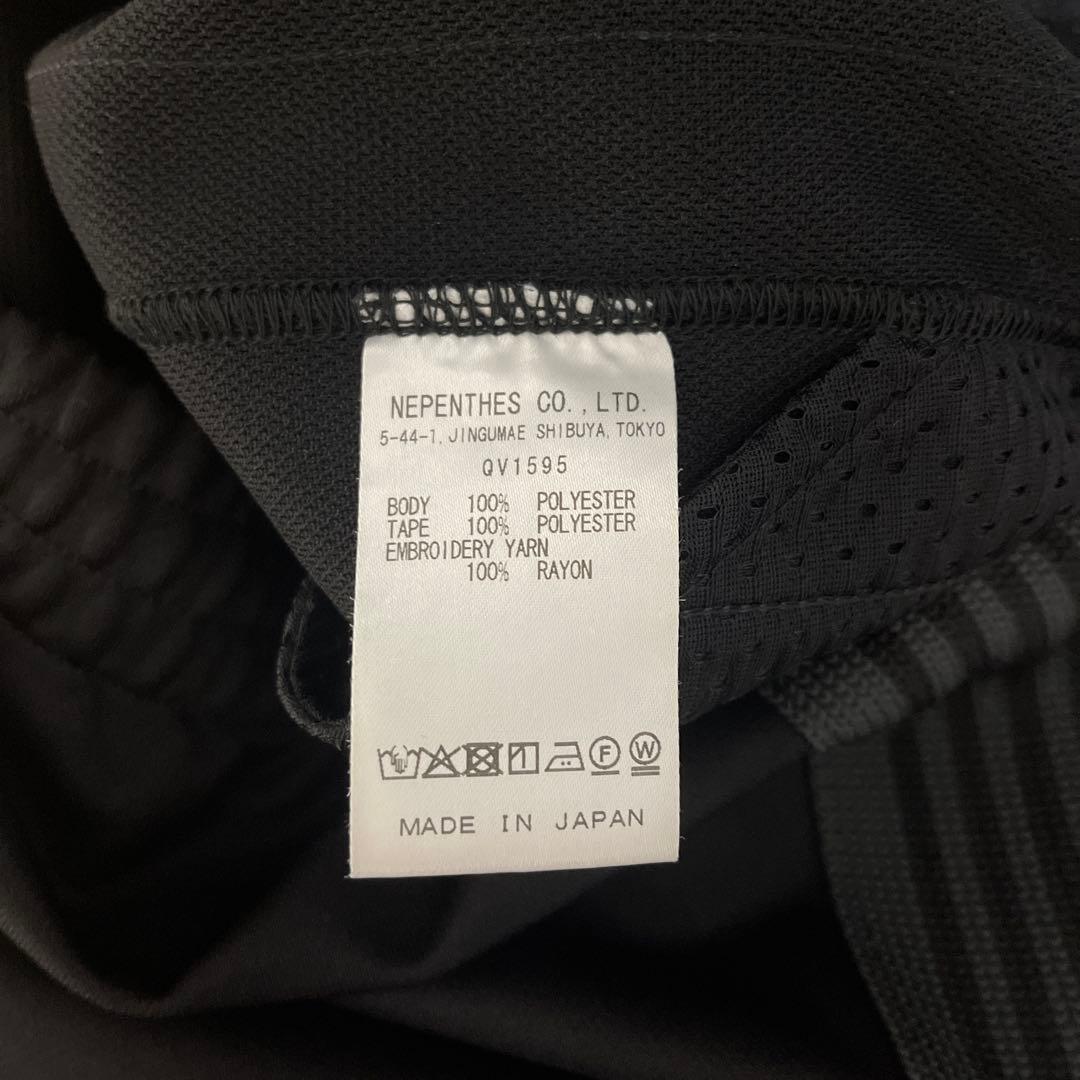 needles LHP別注 トラックパンツ　ヒザデル　H.D ブラック　M