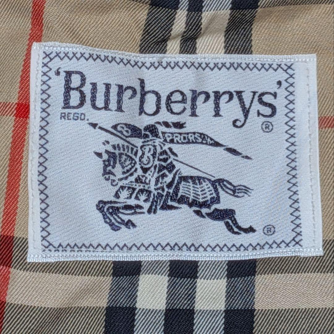 BURBERRY　バーバリー　コート オリーブグリーン（玉虫色）レデース　M