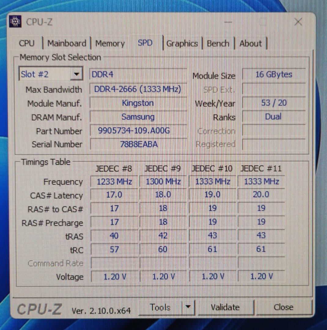 メモリ/DDR4-2666 16GB 2個セット 32GB [14]