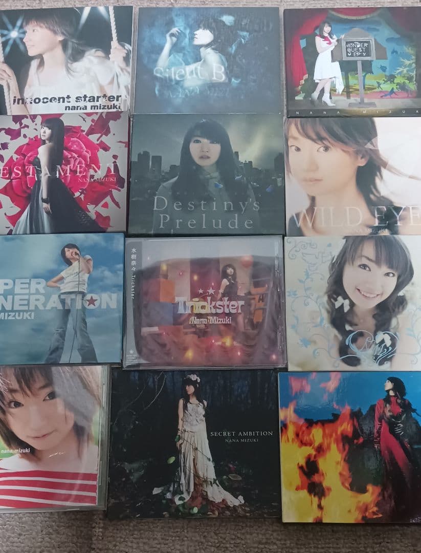 【55枚】水樹奈々 / 戦姫絶唱シンフォギア まとめセット｜再生確認済・帯多数