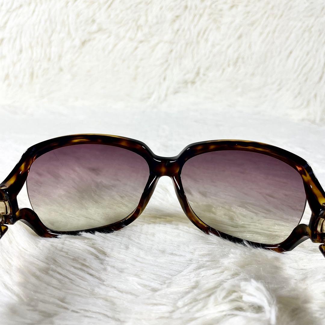 美品　Christian Dior　PROMENADEF　サングラス　べっ甲柄