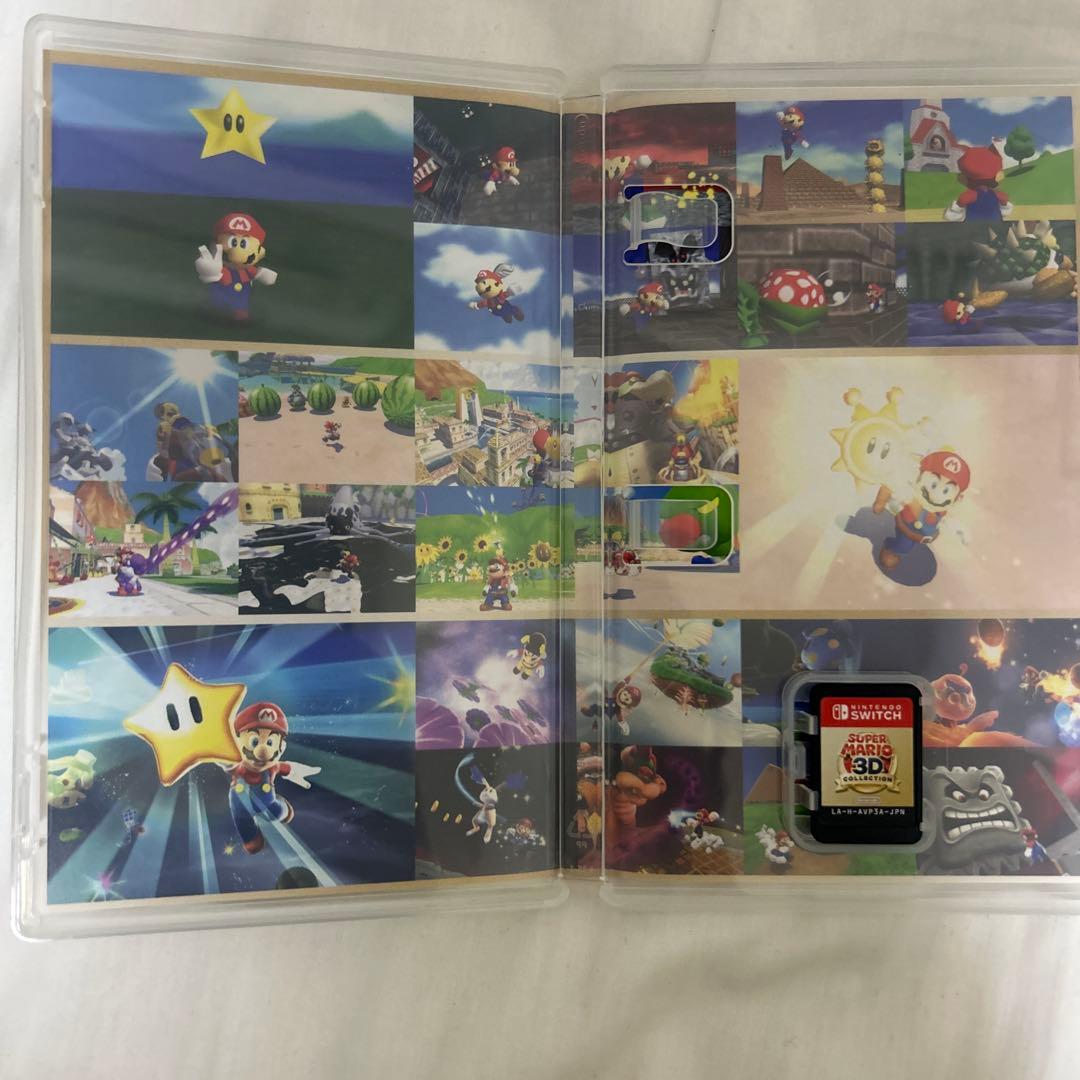 【即日発送】SUPER MARIO 3D COLLECTION 動作確認済み