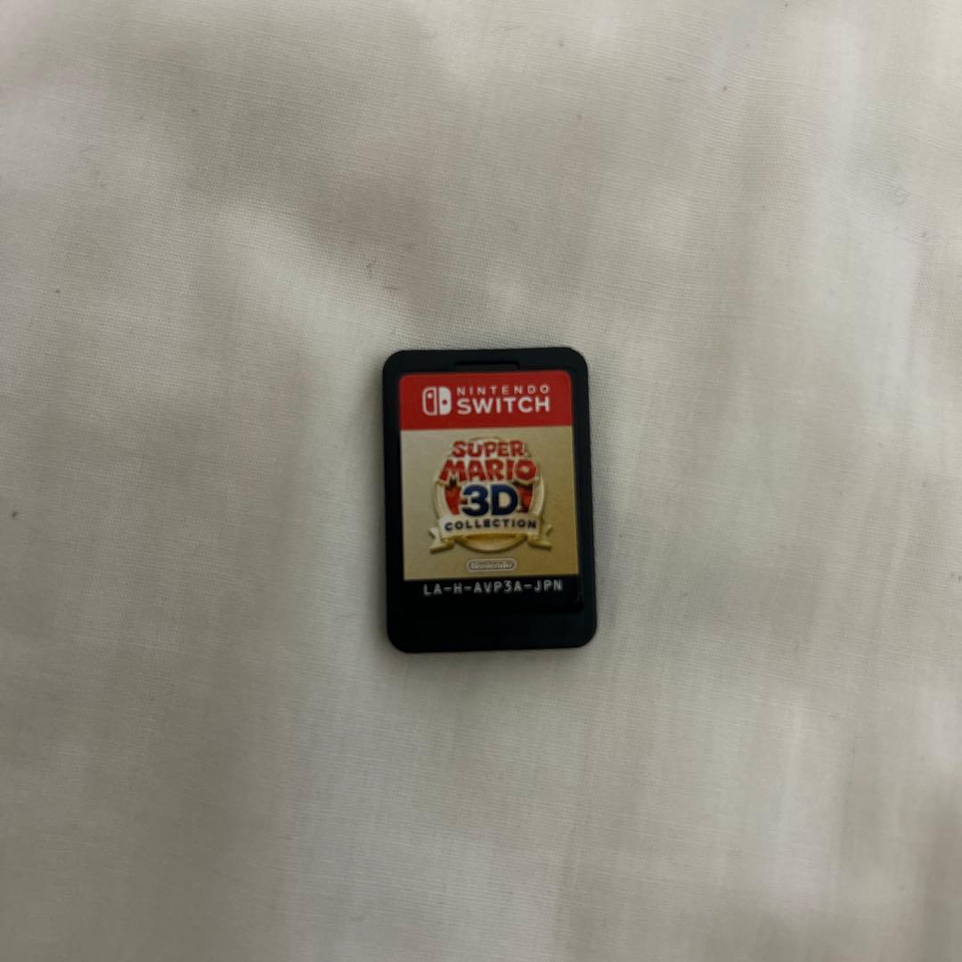 【即日発送】SUPER MARIO 3D COLLECTION 動作確認済み