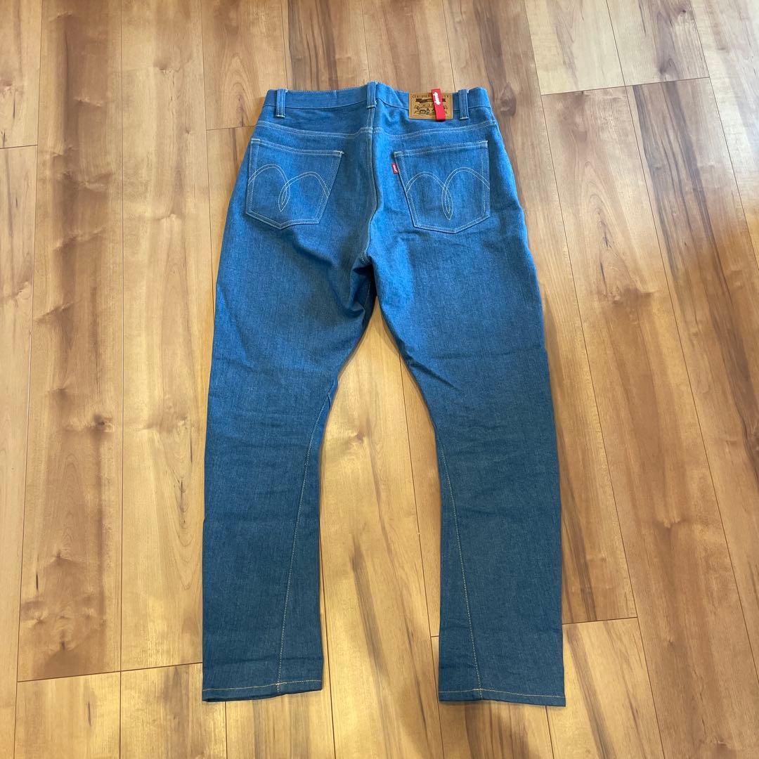 glamb グラム ポリーデニム サルエルデニム Mサイズ