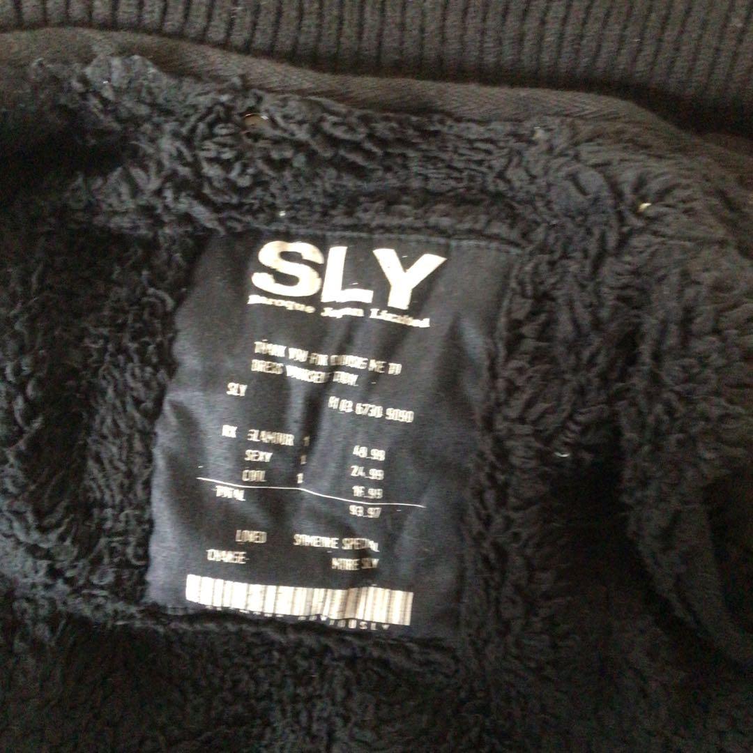 y2k 00s archive 平成ギャル　SLY グランジモッズコート　希少