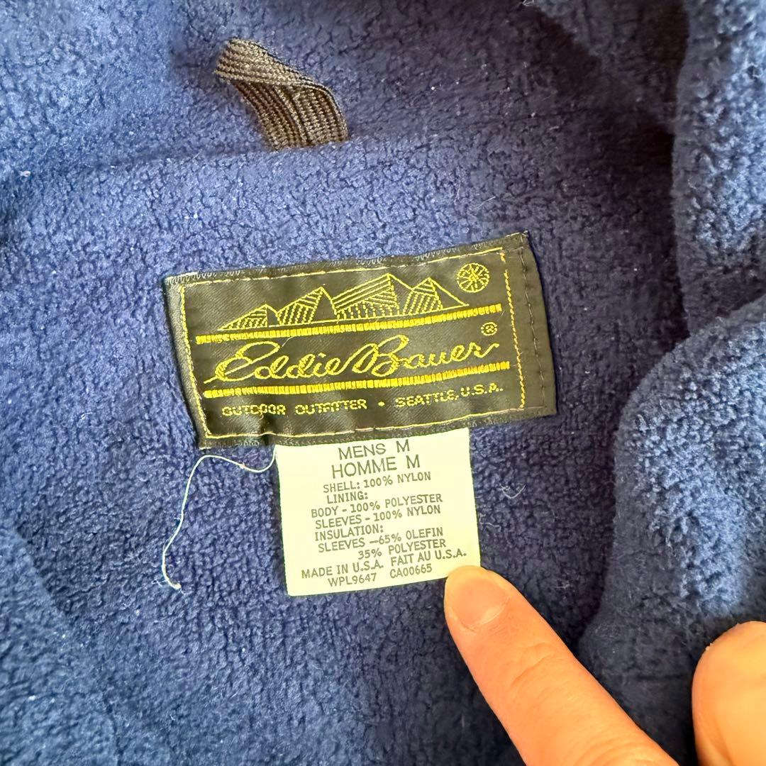 80s~90s eddie bauer エディーバウアー シェルドシンチラ