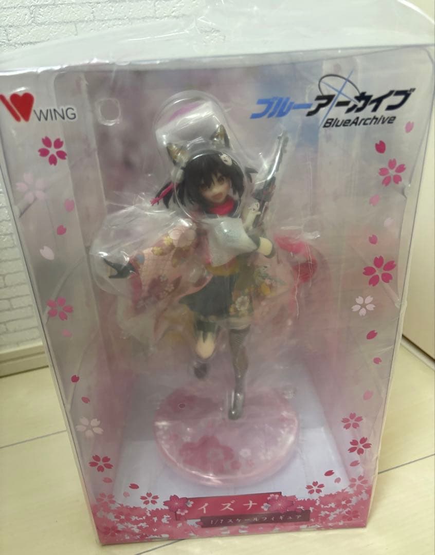 【限定品】ブルーアーカイブ -Blue Archive- イズナ 1/7 完成品