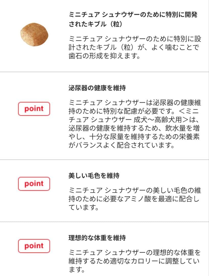  CANIN ミニチュアシュナウザー 7.5kg✖︎2袋