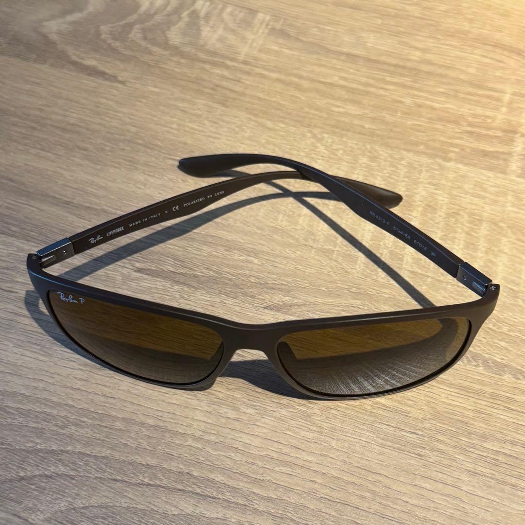 【美品・廃盤】Ray-Ban レイバン RB4213-F 偏光サングラス