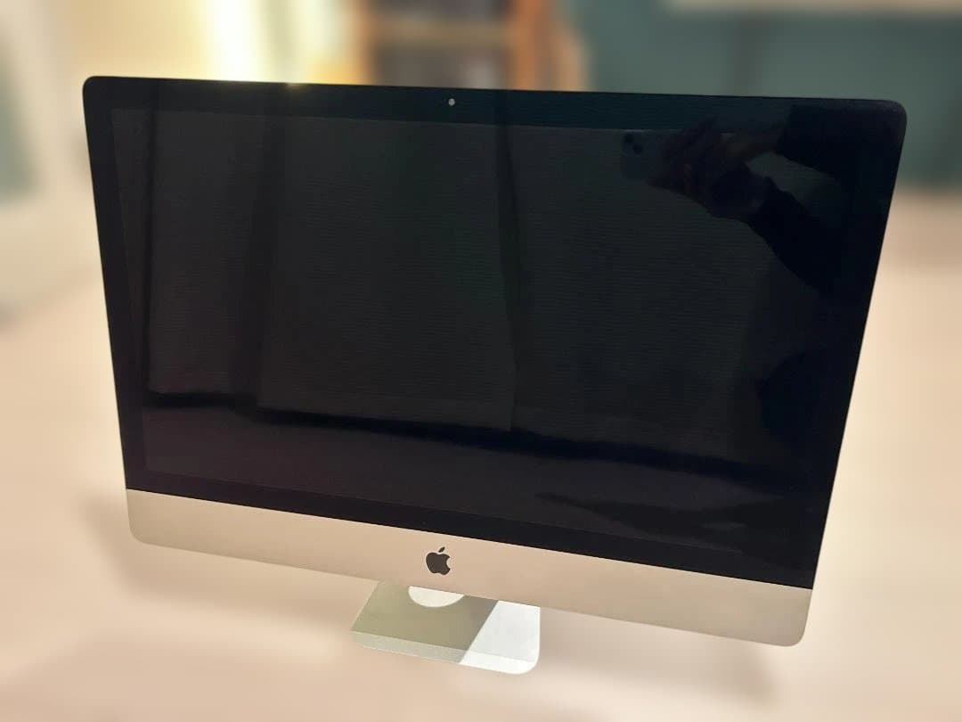 【i7/32GB/SSD512】iMac 27 5K Late2015 現状渡し