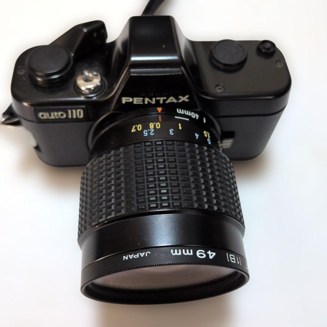 PENTAX フィルムカメラ　ペンタックスauto110