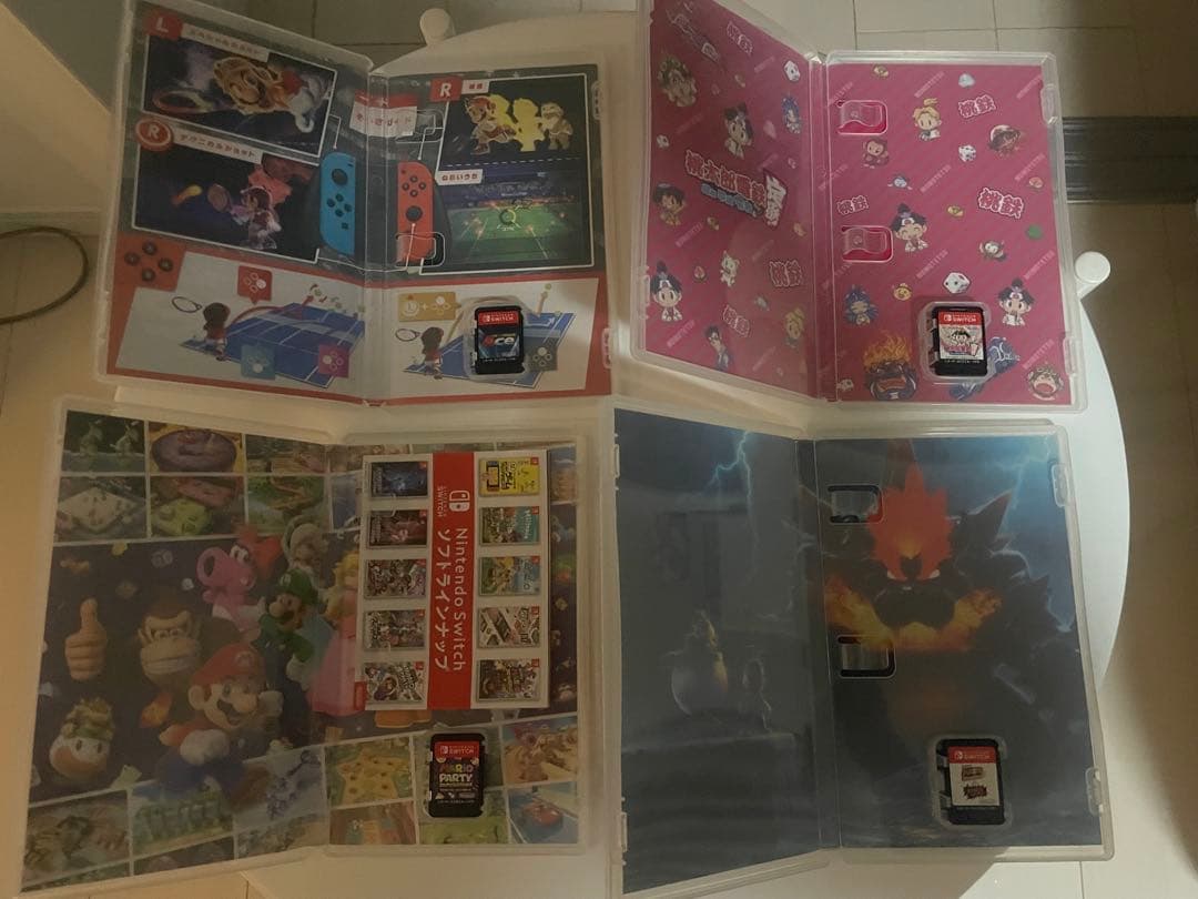 Nintendo Switchソフト　4本セット