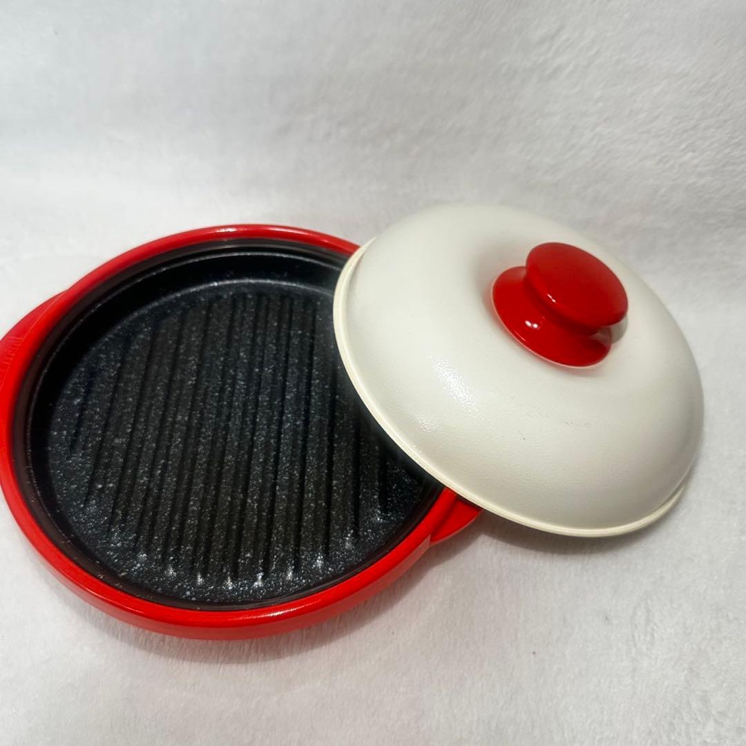 RANGEMATE PRO レンジメートプロ　電子レンジ調理器具　レッド