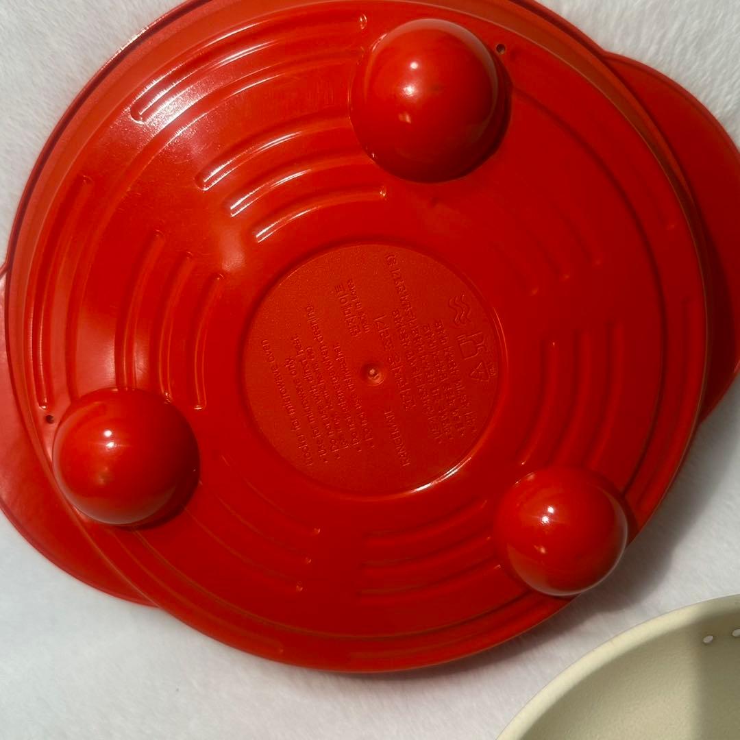 RANGEMATE PRO レンジメートプロ　電子レンジ調理器具　レッド