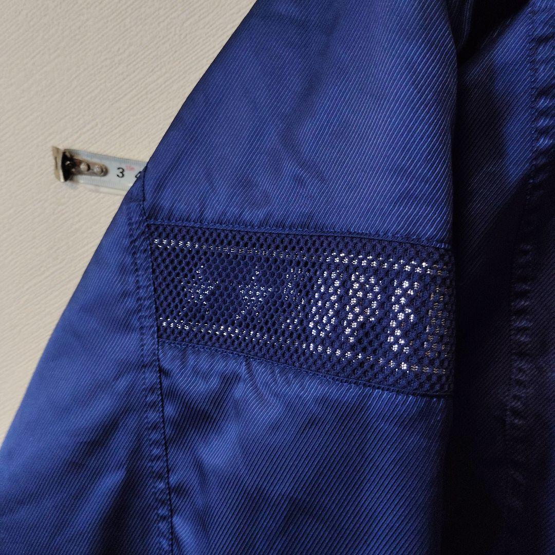 B13） SUPERSTAR MIZUNO 90sネイビー ブルゾン