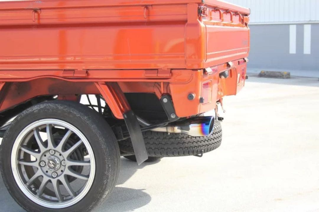 Bluefin ダイハツ ハイゼット S500P/S510P O2ブルーマフラー