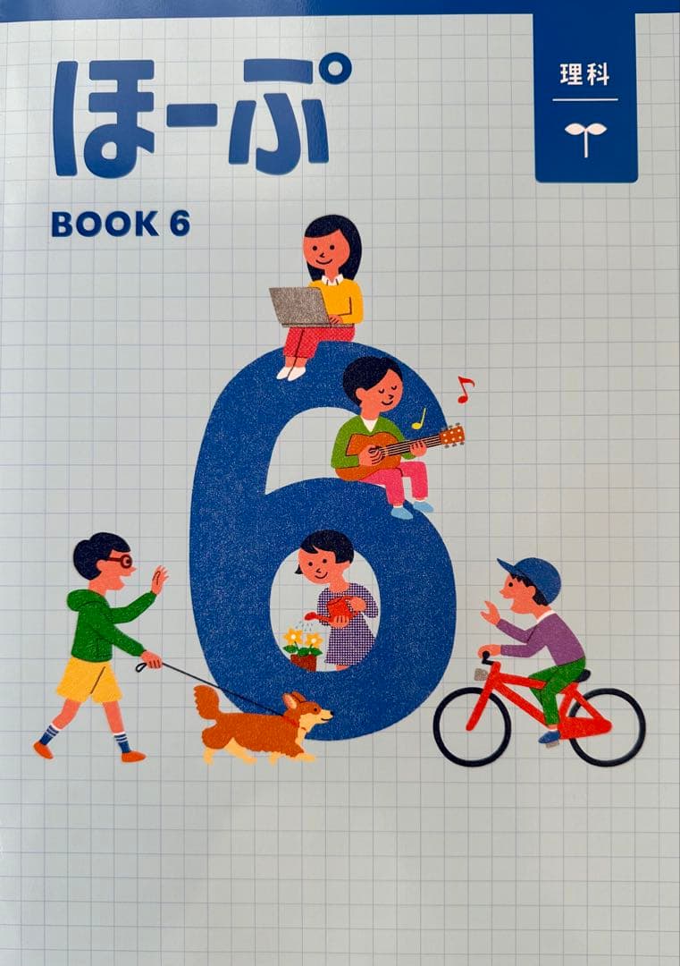 【最新版・新品・未使用】ほーぷ　標準編　BOOK6（小学6年生用）4冊セット