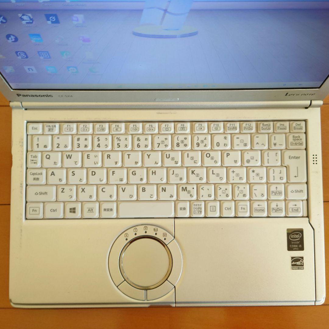 【訳あり】設定済✨️レッツノートCF-SX4◆Win11/i5/SSD/オフィス