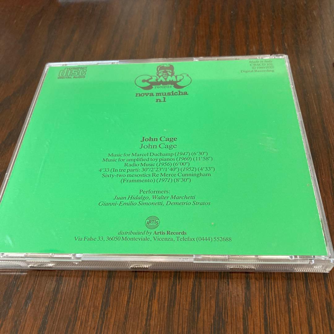 John Cage CD まとめ売り