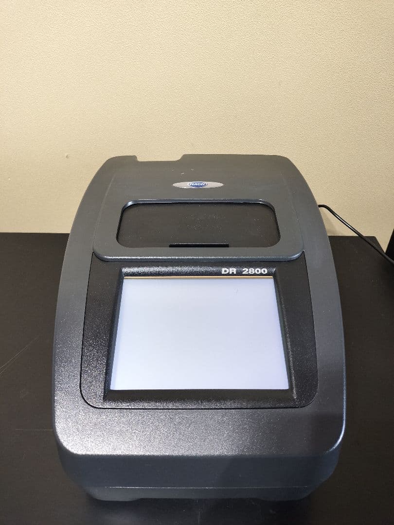 HACH DR2800 吸光光度式水質測定器　分光光度計　分光計