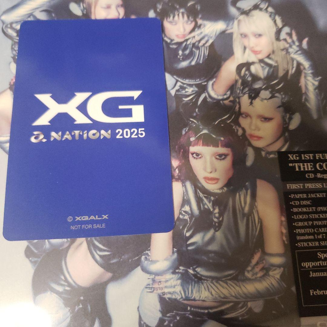 XG　核　CD　a-NATION2025 ヒナタ