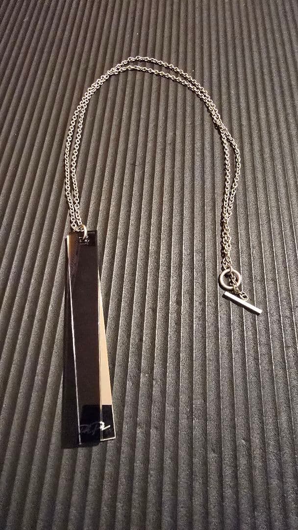 アクセサリー PRY Double Plate Necklace
