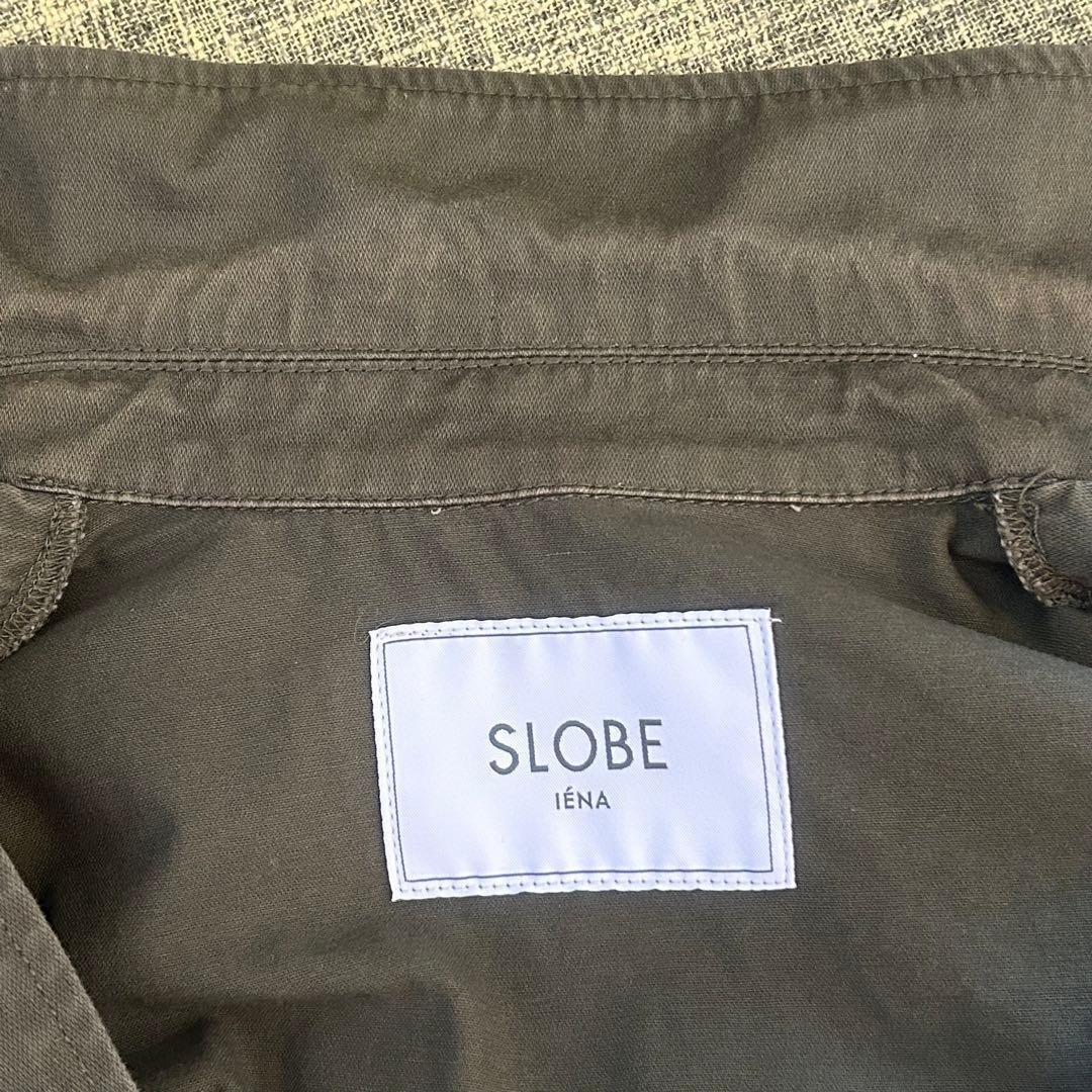 kikoさま【良品】SLOBE IENA☆ブロークンツイルM-65 ミリタリー