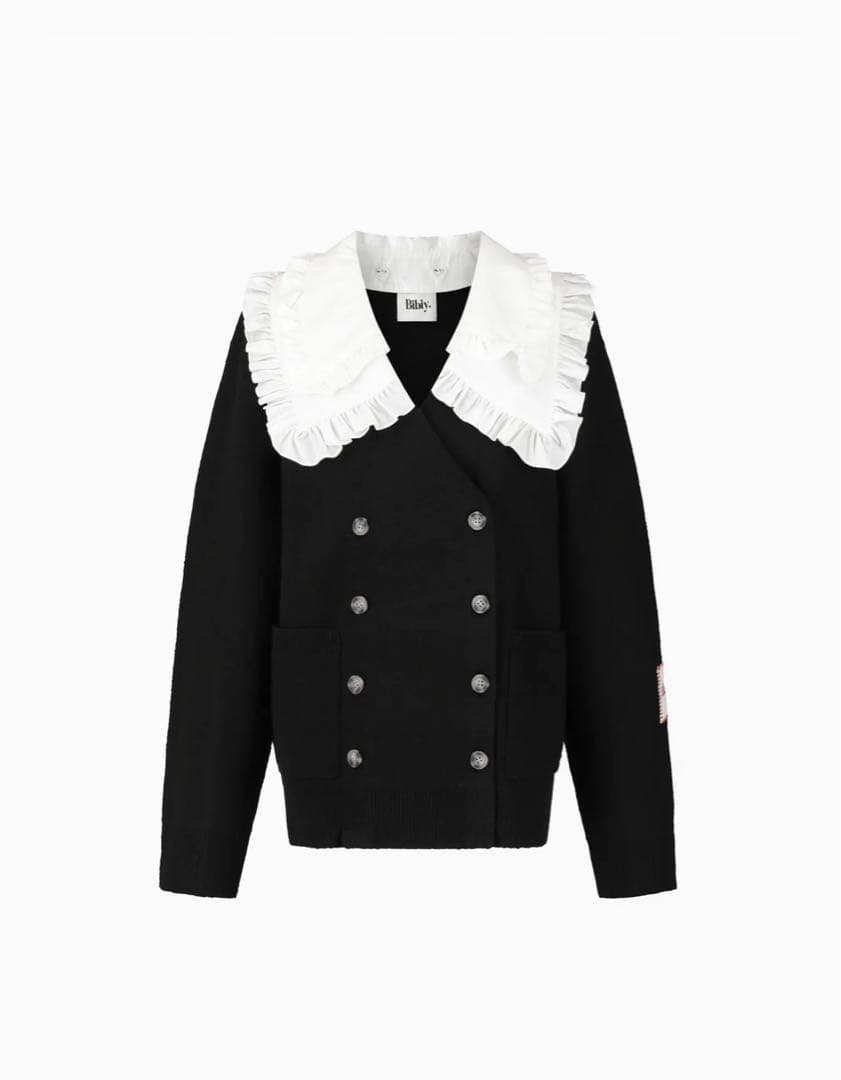 Bibiy. ANNABELLE CARDIGAN ブラック ビビィ