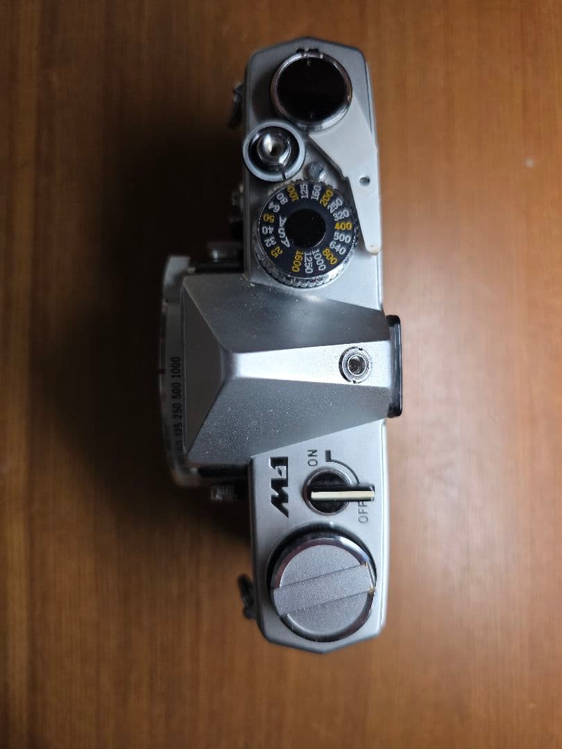 OLYMPUS M-1 ボディ 露出計・シャッター動作
