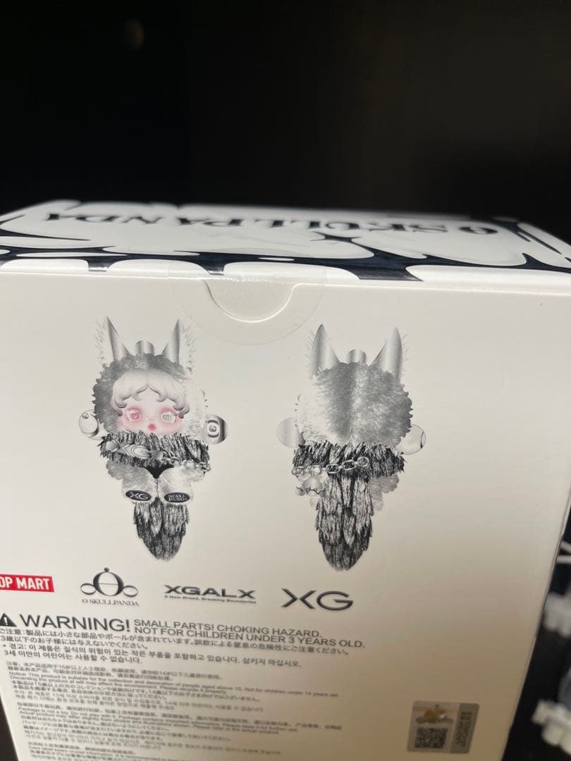 正規品POPMART スカルパンダXG SKULLPANDA XG 新品未開封