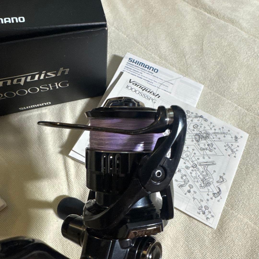ト*郎様 19 ヴァンキッシュ　Vanquish C2000SHG スピニングリ