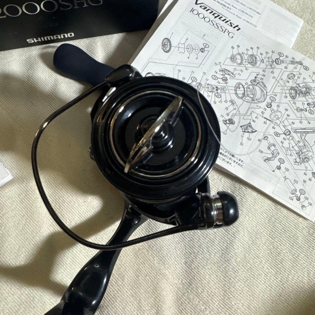 ト*郎様 19 ヴァンキッシュ　Vanquish C2000SHG スピニングリ