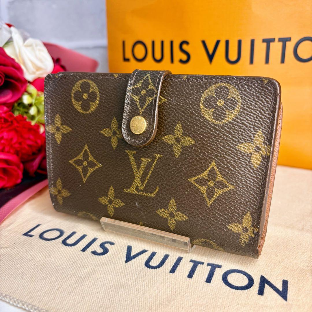 ✨超美品✨️ルイヴィトン モノグラム ポルトモネ ビエ ヴィエノワ 二つ折り財布