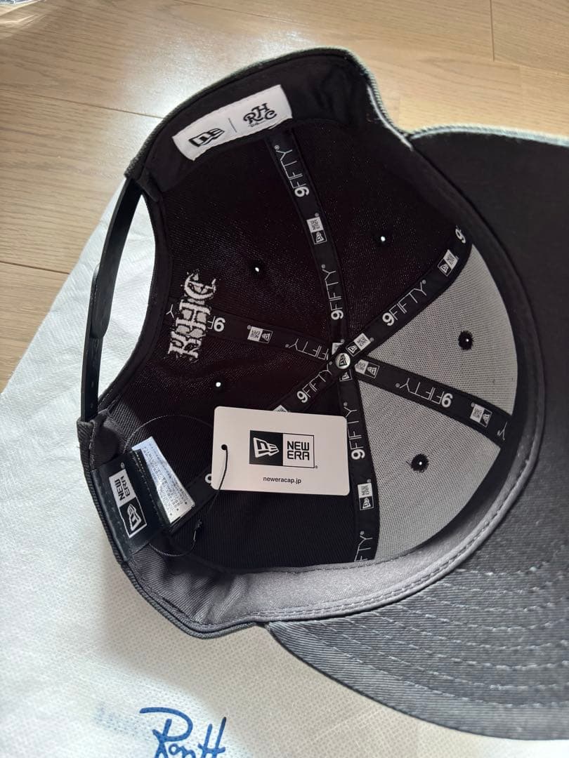 RON HERMAN x NEW ERA 9FIFTYキャップ 2026.1