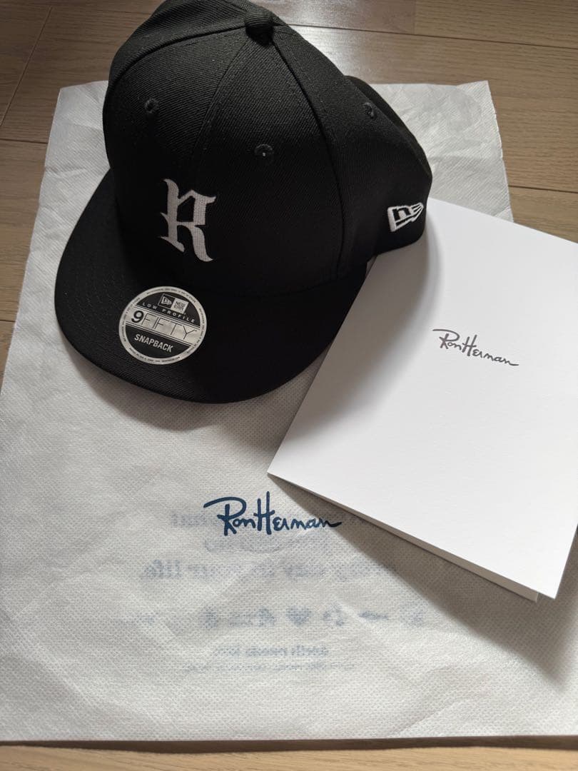 RON HERMAN x NEW ERA 9FIFTYキャップ 2026.1