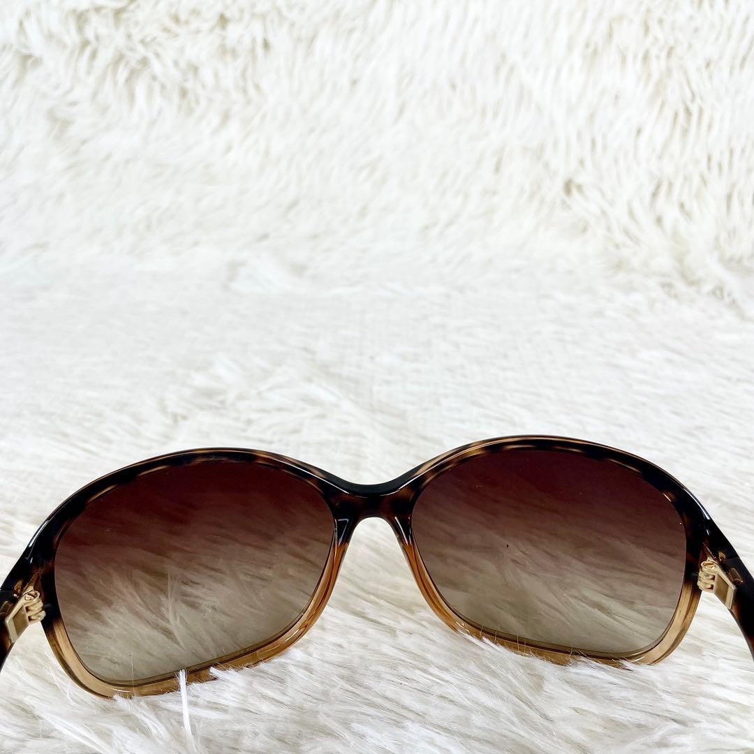 極美品　miu miu　SMU06L　ブラウンレンズ　べっ甲柄フレーム