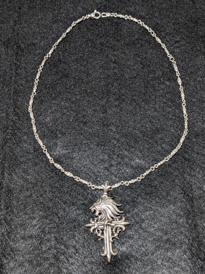 ライオンハート シルバーネックレス 925 FALSDEALDESIGNA&G