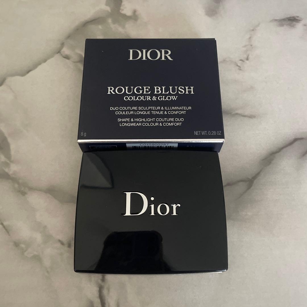 dior ディオールスキン　ルージュ　ブラッシュ　カラー＆グロウ　287