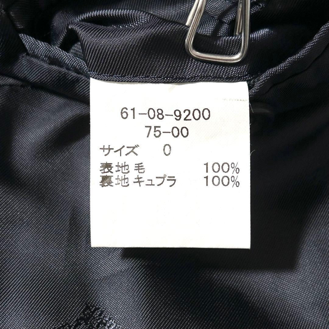3228y美品 ブルックスブラザーズ 金ボタンテーラードジャケット紺ブレザー