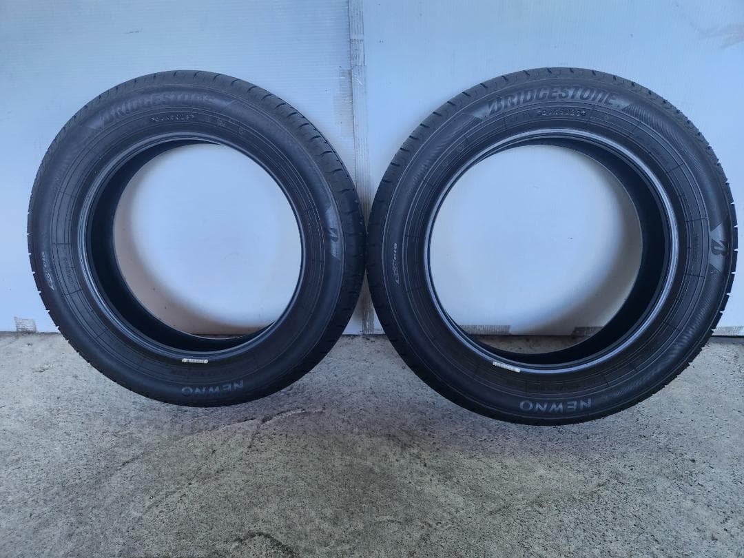 送料込☆2023年製 ブリヂストンタイヤ 155/65R14☆2本