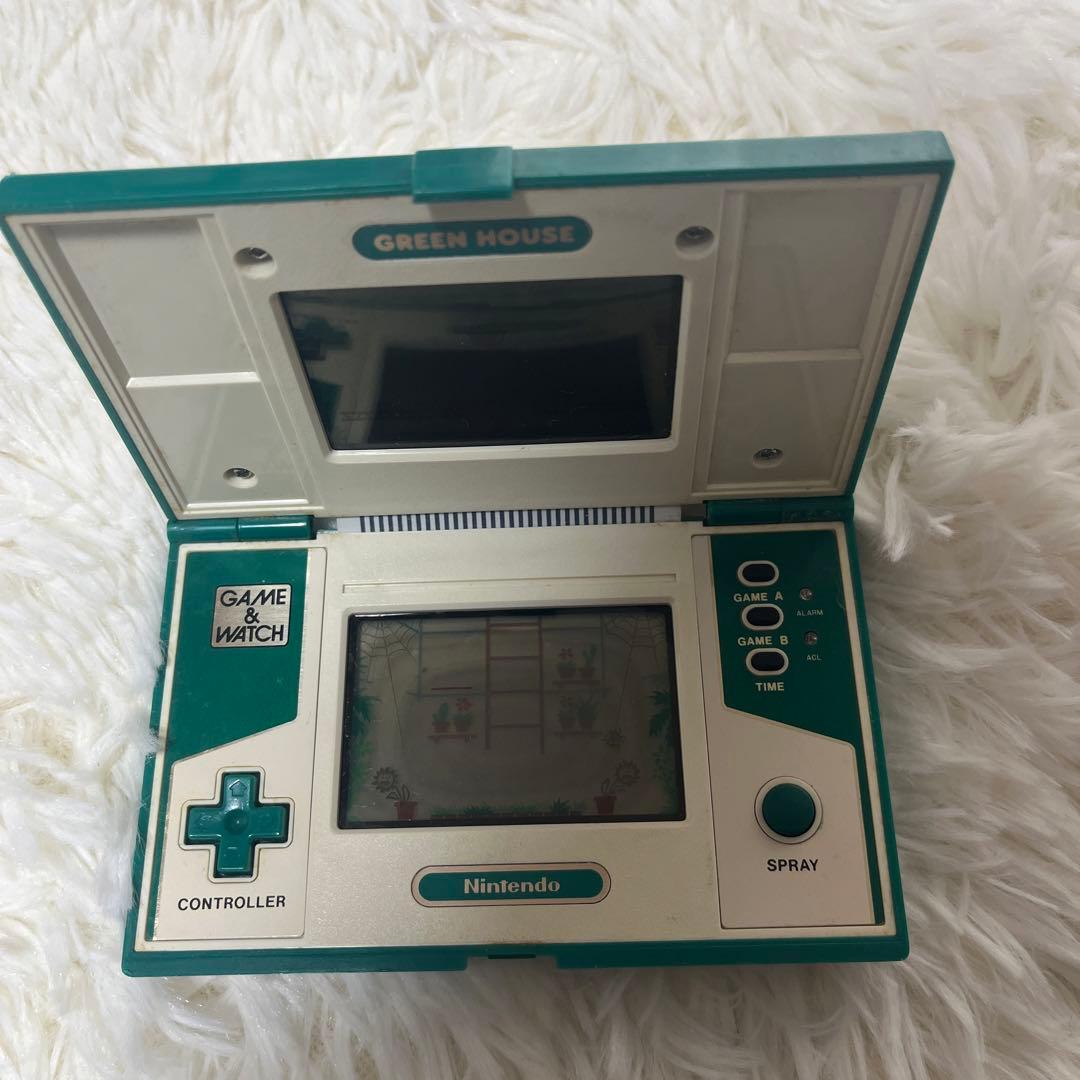 Nintendo ゲーム&ウォッチ GREEN HOUSE