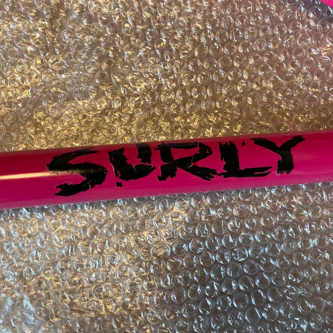 yuppo 様用　SURLY 1x1 限定色　スタンド付き